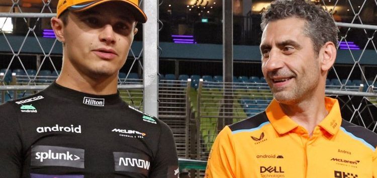 Lando Norris se rinde ante Andrea Stella: «No podría pedir un director mejor»