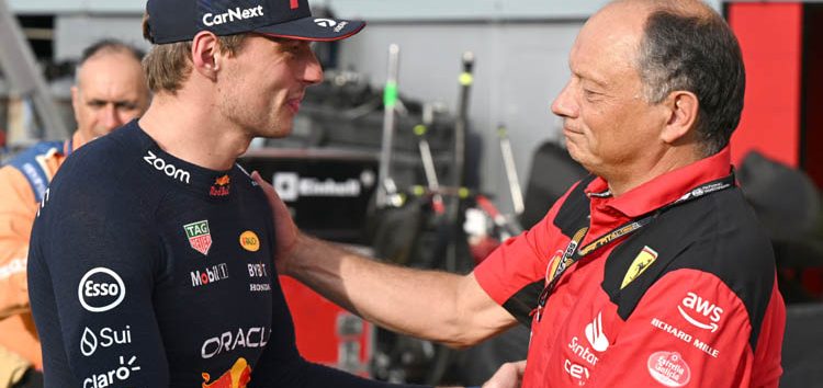 Max Verstappen «nunca diría nunca» a un fichaje por Ferrari