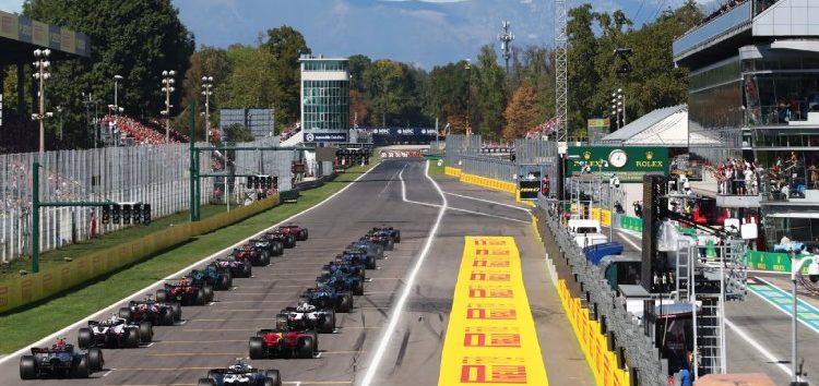 El nuevo asfalto de Monza preocupa notablemente al equipo Mercedes