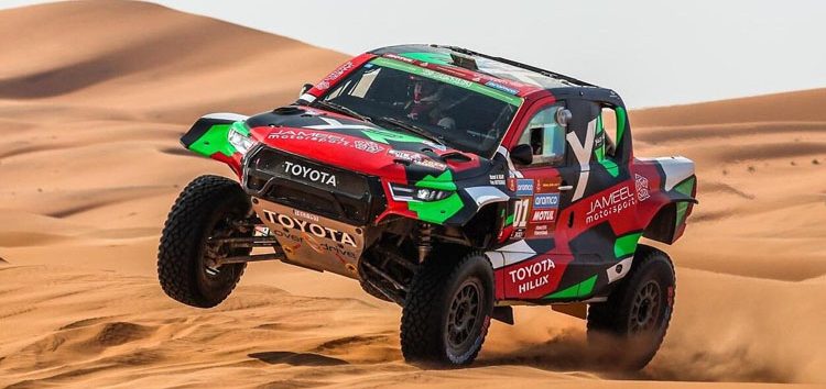 Yazeed Al Rajhi mantiene el liderato tras la Etapa 5: «Mañana atacaremos»