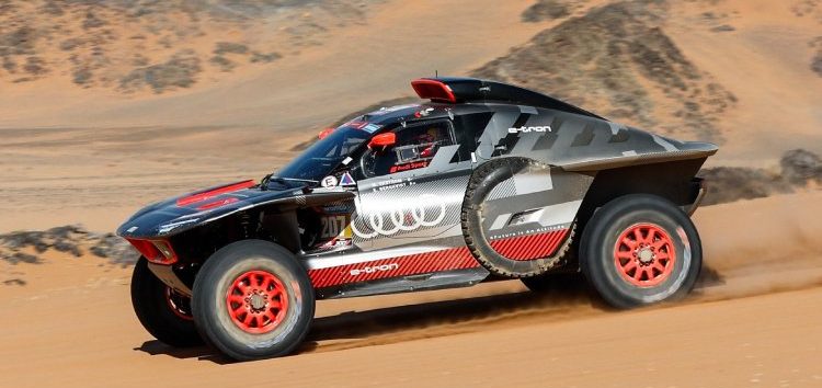 Ekström gana la Etapa 8 del Dakar 2024: «El problema de ayer me va a costar digerirlo»