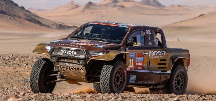 Chicherit gana la Etapa 11 y luchará por el podio del Dakar 2024: «Ha sido una etapa dura»