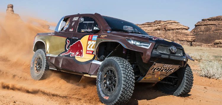 Guillaume De Mevius gana la Etapa 1 del Dakar 2024: «Sorprendido de estar tan bien clasificado»