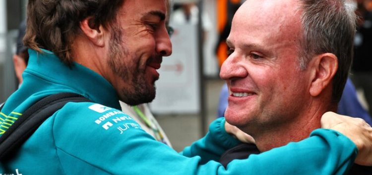 Barrichello se rinde ante Alonso: «Lo que hace es espectacular»