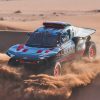 Sainz salva la Etapa 2 para colocarse líder del Dakar 2024: "Ha sido difícil"