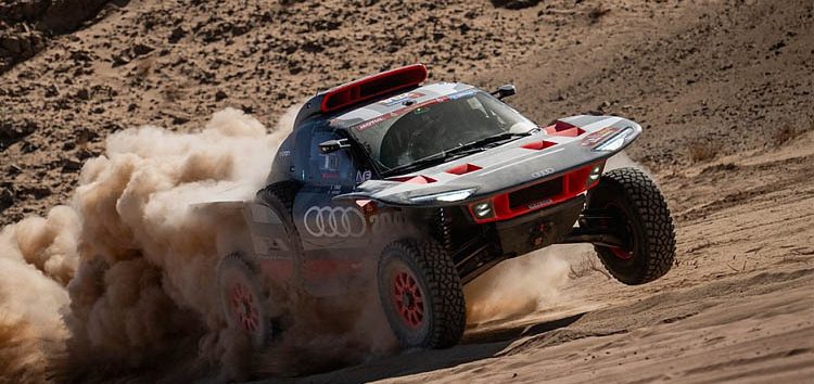 Dakar 2024, Etapa 1: Carlos Sainz roza la victoria pese a tener un día complicado