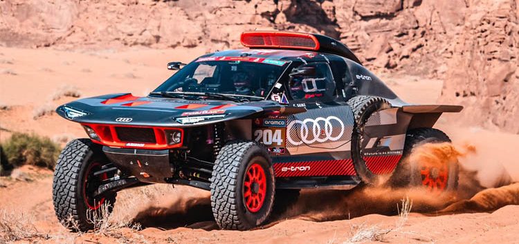 Día excepcional para Sainz en la Etapa 8 del Dakar 2024: «Hemos ido bien»