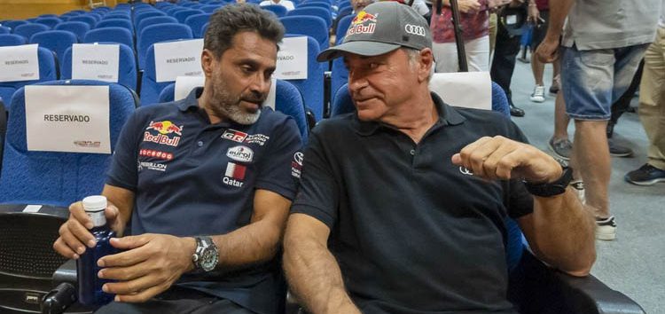 Sainz responde a las acusaciones de Al-Attiyah: «La respuesta está encima de la mesa»