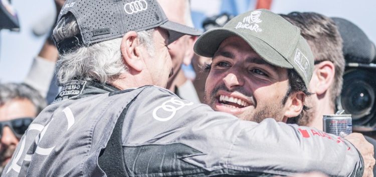Carlos Sainz: «No os podéis imaginar el orgullo de padre»