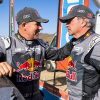 Peterhansel: "Ayudar a Sainz ha sido un placer y un honor, estoy orgulloso de haberlo hecho"