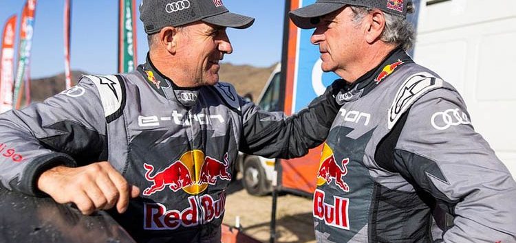 Peterhansel: «Ayudar a Sainz ha sido un placer y un honor, estoy orgulloso de haberlo hecho»