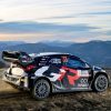 Rally Montecarlo 2024: Ogier vuela pero Evans mantiene el liderato