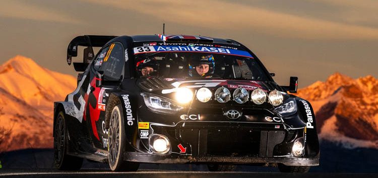 Rally de Montecarlo 2024: Elfyn Evans comienza arrasando