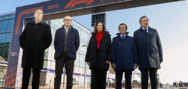 Madrid aspira al mejor Gran Premio de la Fórmula 1, asegura Almeida