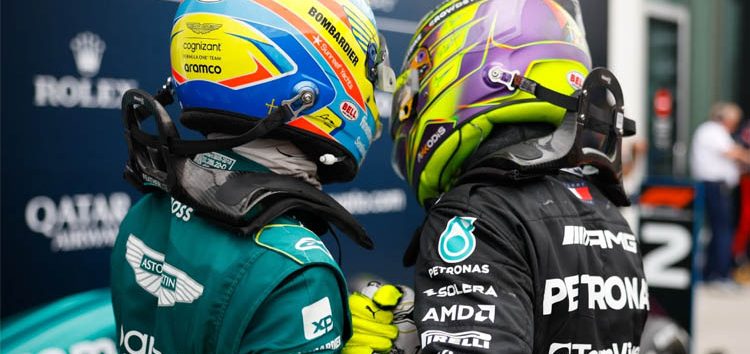 Fernando Alonso carga contra la pasividad ante la acción de Hamilton: «No lo sancionarán porque no es español»