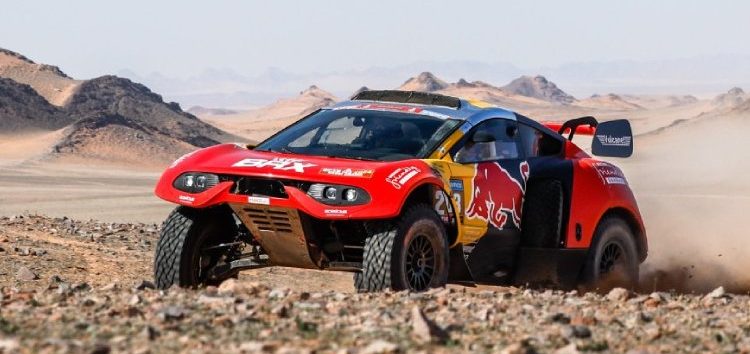 Sébastien Loeb, al límite en la Etapa 10 del Dakar 2024: «Ha sido una pesadilla»