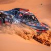Mattias Ekstrom completa el doblete de Audi en la general del Dakar 2024: "Estoy contento"