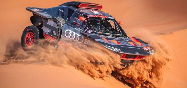 Mattias Ekstrom completa el doblete de Audi en la general del Dakar 2024: «Estoy contento»