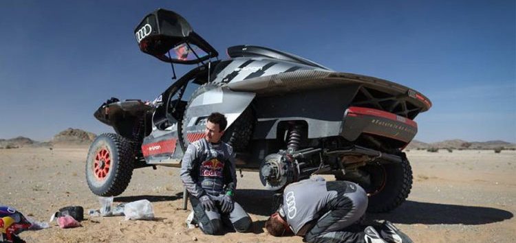 Una pieza defectuosa arruina el Dakar 2024 de Mattias Ekstrom