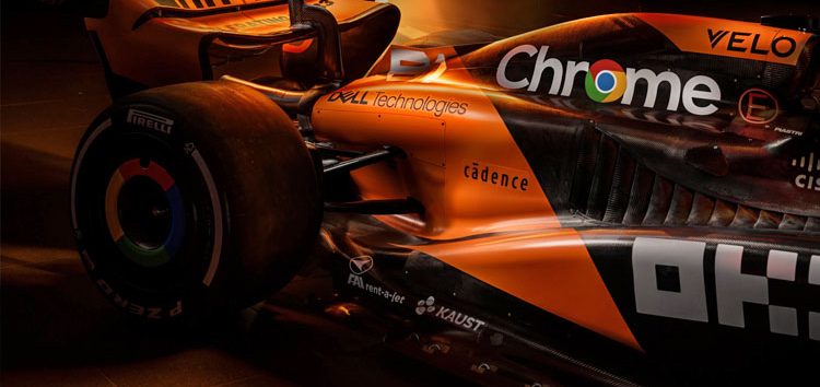 Así suena el motor Mercedes del nuevo McLaren de la temporada 2024