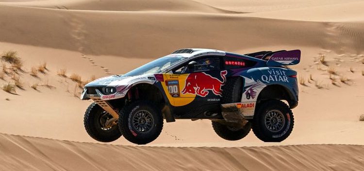 Al-Attiyah se acerca al liderato del Dakar 2024: «Poco a poco vamos cogiendo ritmo»