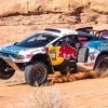 Al-Attiyah sufre con los problemas del Hunter en la Etapa 7: "Tendremos que mejorar"