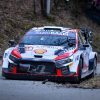 Rally de Montecarlo 2024: Ott Tänak vuelve a Hyundai ganando el shakedown