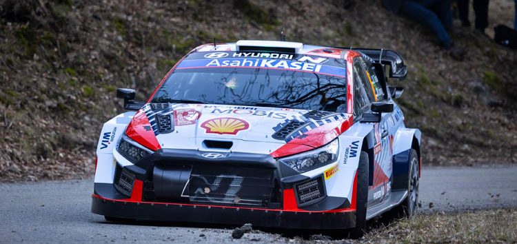 Rally de Montecarlo 2024: Ott Tänak vuelve a Hyundai ganando el shakedown