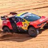 Loeb sigue presionando por la victoria del Dakar: "No estoy pendiente de lo que hace Sainz"
