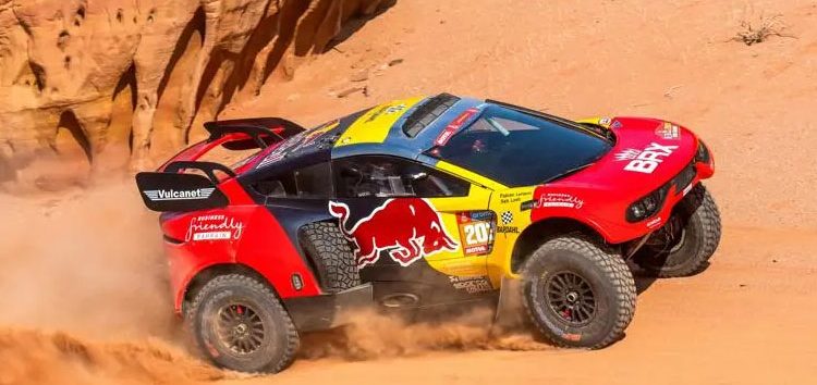 Loeb, retrasado en la Etapa 5: «Hoy perdemos con la esperanza de ganar mucho mañana»