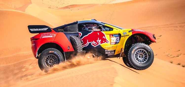 Dakar 2024; Etapa 9: Loeb vuelve a ganar y Sainz salva una complicada etapa