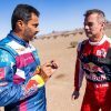 Dura crítica de Loeb con Al-Attiyah: "Ha hecho su propio rally, no una carrera para ayudarme"