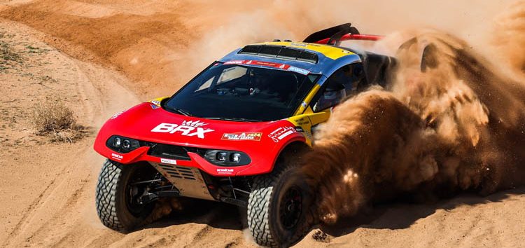 Dakar 2024; Etapa 7: Loeb gana y le recorta muchos minutos a Sainz