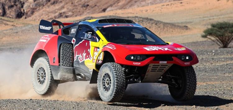 Loeb consigue su primera victoria en el Dakar 2024: «Era importante para mí»