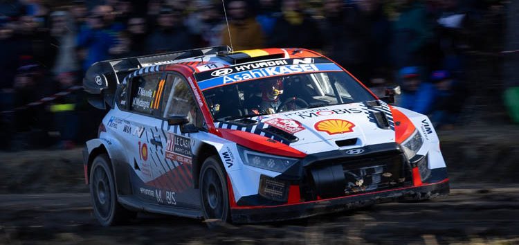 Rally de Montecarlo 2024: Thierry Neuville sorprende a los Toyota y es líder