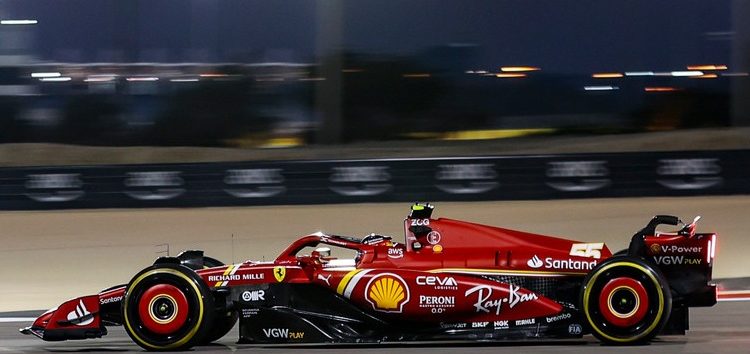 Carlos Sainz une optimismo y prudencia respecto al nuevo Ferrari: «Es pronto para sacar conclusiones»