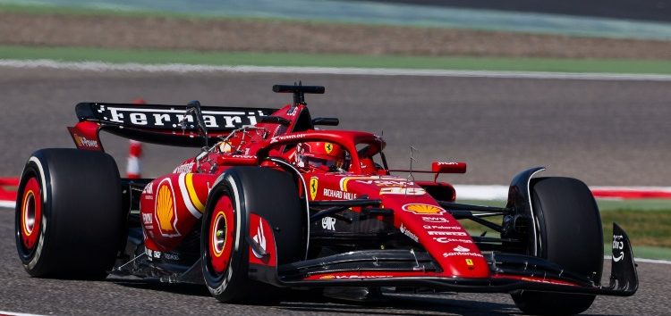 Charles Leclerc también recurre a «la prudencia de sacar conclusiones» en los tests de Baréin