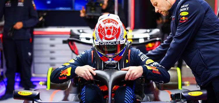Verstappen, sin rival aparente, se mantiene al frente en el primer día de test en Bahréin