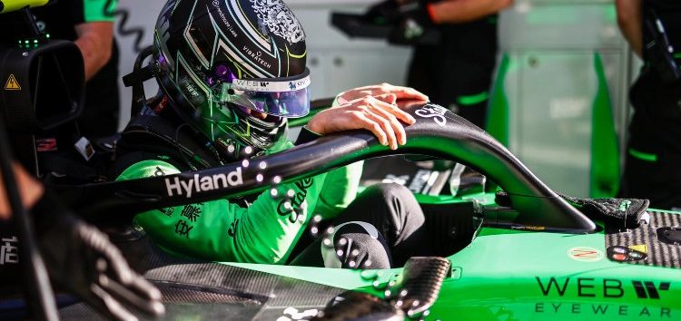 Guanyu Zhou confirma el paso adelante de Kick Sauber: «Vamos en la buena dirección»
