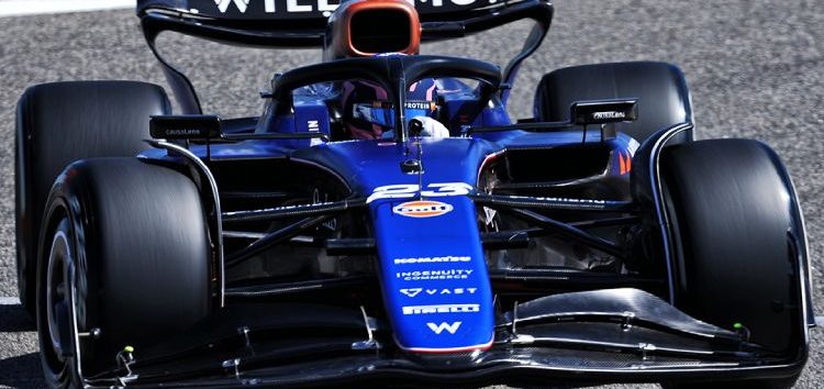 Alexander Albon, preocupado por la aparición de nuevos problemas en el Williams de 2024