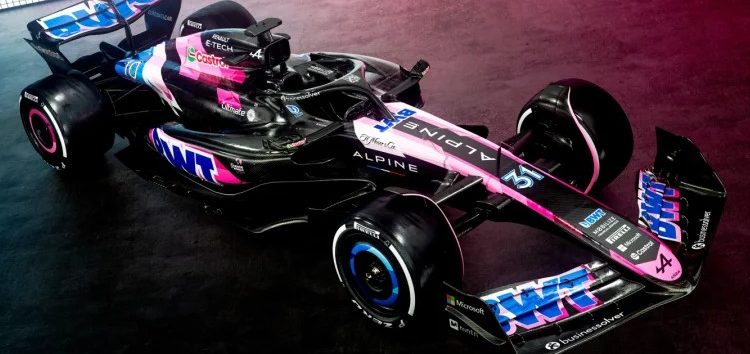 Alpine F1 presenta su nuevo monoplaza para 2024, el A-524
