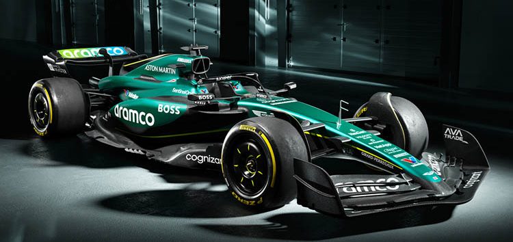 Aston Martin confirma los detalles de la presentación del AMR26