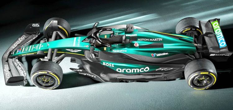 El Aston Martin AMR24 sorprende a muchos por su aerodinámica