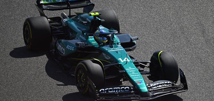 Fernando Alonso cree que al AMR24 le falta un poco en todas partes