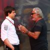 ¡Briatore, representante de Alonso, sube una foto desayunando con Wolff!