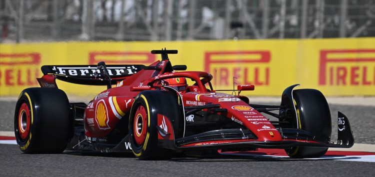 Charles Leclerc no cree que Ferrari «vaya a ganar mucho»