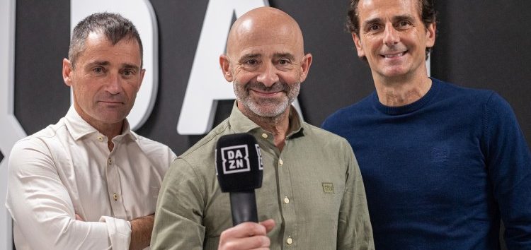 Grandes noticias: Lobato, De la Rosa y Cuquerella continuarán en DAZN F1