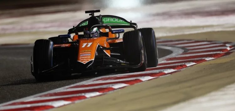 Dennis Hauger, al frente en el arranque de la pretemporada para la Fórmula 2