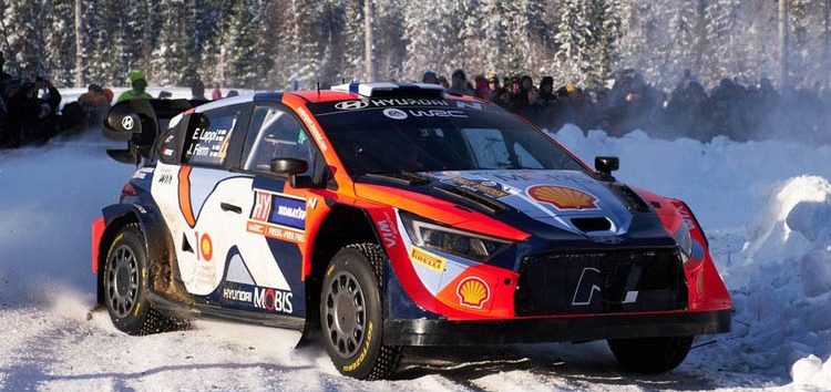 Rally de Suecia 2024: Esapekka Lappi gana seis años y medio después