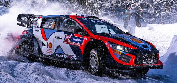 Rally de Suecia 2024: masacre entre los Rally1 con Lappi liderando